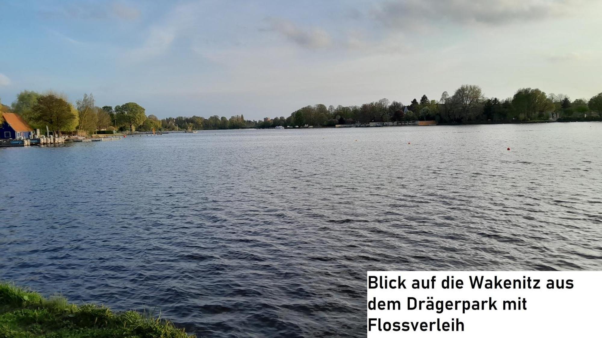 Ferienwohnung "Bine" Lubeka Zewnętrze zdjęcie