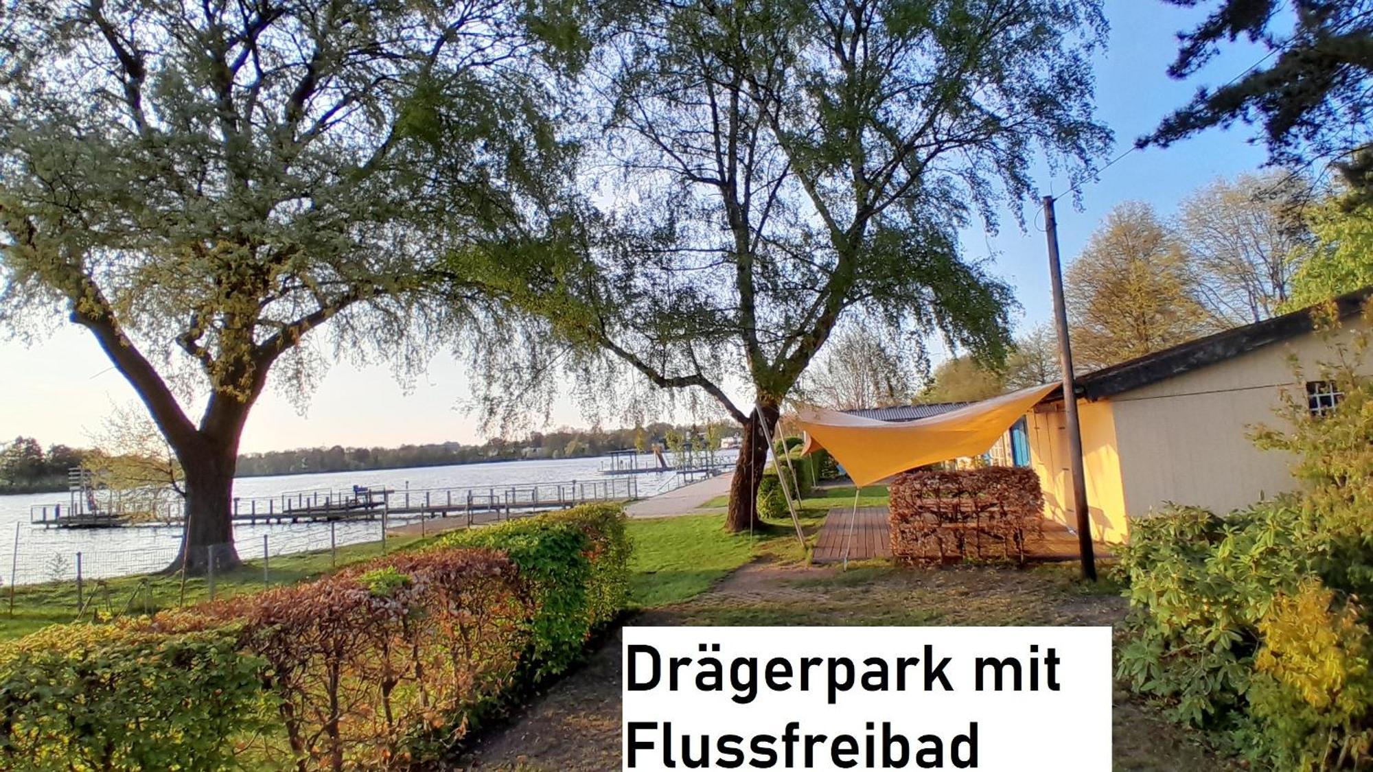 Ferienwohnung "Bine" Lubeka Zewnętrze zdjęcie